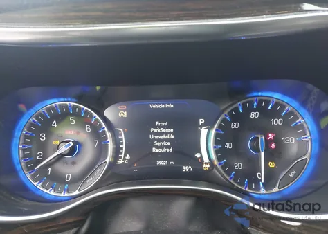 2022 Chrysler Pacifica Limited из США, поврежденный, VIN 2C4RC1GG1NR225824